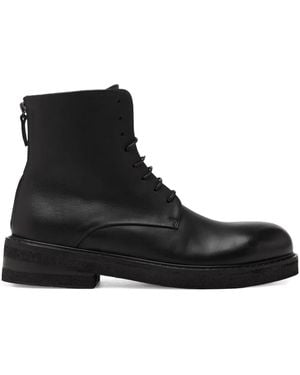 Marsèll Parrucca Combat Boots - Black
