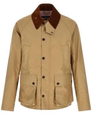 Junya Watanabe X Barbour Bedale Jacket - Natural