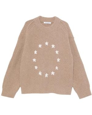Etudes Studio Europa Round-Neck Jumper - Natural