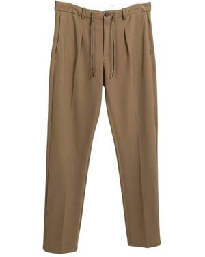 Circolo 1901 Pleated Drawstring Trousers - ブラウン