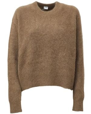 C.T.Plage Jersey Con Cuello Redondo - Neutro