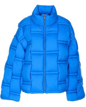 RAXXY High-Neck Padded Jacket - Blue