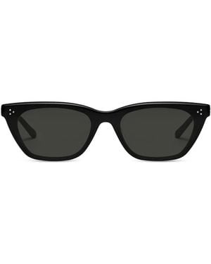 Gentle Monster Dodo Cat-Eye Sunglasses - Black