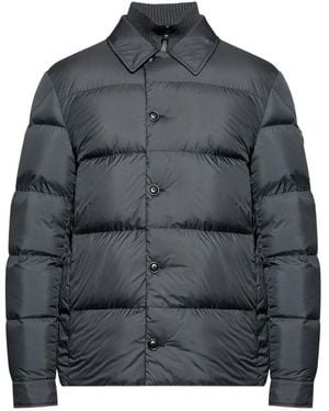 Moncler Pres Down Shirt Jacket - Grey