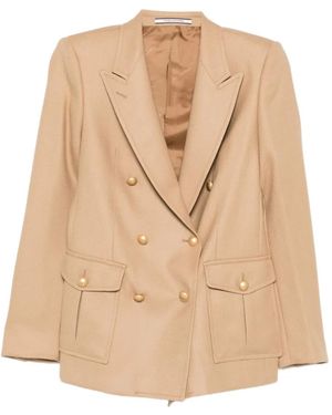 Tagliatore Double-breasted blazer - Natur