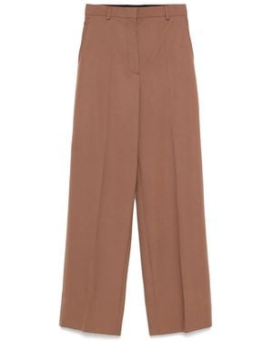 Stella McCartney ストレートパンツ - ブラウン