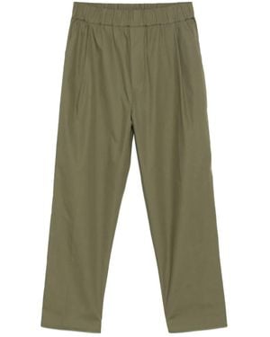 Laneus Elastic-Waist Pants - Green