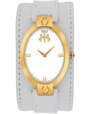 Jivago Good Luck 30Mm Watch - White