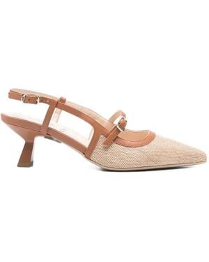 Nero Giardini Strappy Court Shoes - Pink
