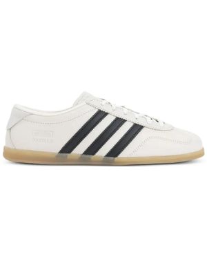 adidas Zapatillas De Cuero Gazelle Lo Pro - Blanco