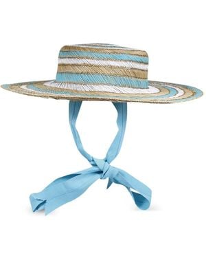 Yesey Striped Hat - Blue