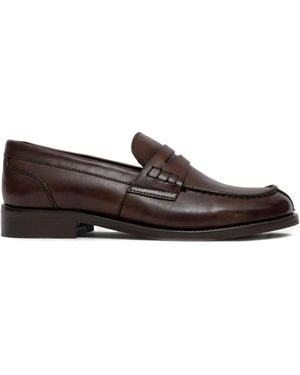 SOMMET Klassische Penny-Loafer - Braun