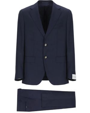 Caruso Wollen Pak - Blauw