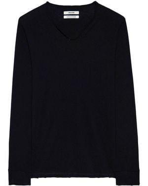 Zadig & Voltaire Monastir T-Shirt - Black