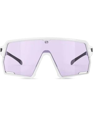 Rudy Project Geometrische Kelion Sonnenbrille - Lila
