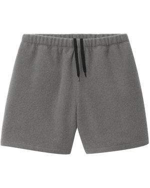 Rier Fleece Shorts - Grey