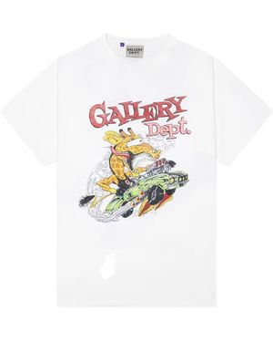 GALLERY DEPT. Graphic-print T-shirt - Weiß