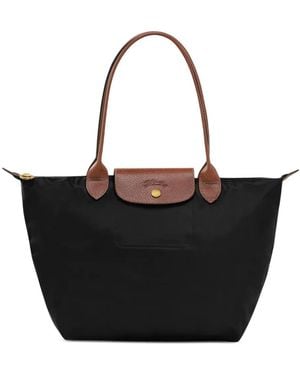 Longchamp Borsa Tote Le Pliage Original M - Nero