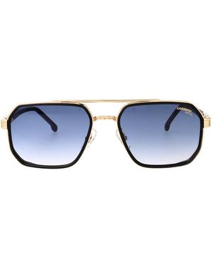 Carrera 1069/S Geometric-Frame Sunglasses - Blue