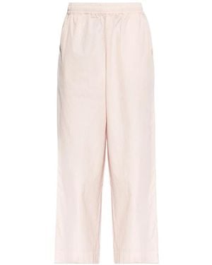 Rethinkit Studios Pantalones Rectos Con Pinzas - Blanco