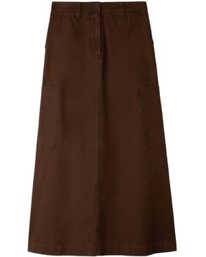 Sunnei Cargo Skirt - Brown