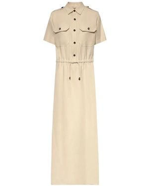 Loro Piana Nicoletta Dress - White