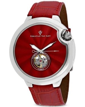 Christian Van Sant Reloj Cyclone De Mm - Rojo