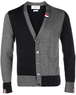Thom Browne Mouwloos Vest - Zwart