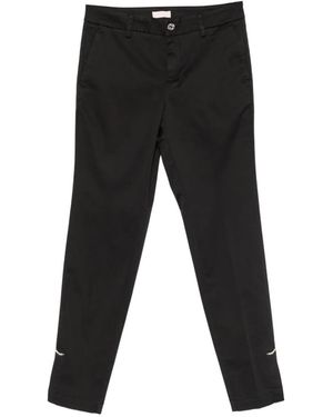Liu Jo Embellishment Trousers - Black