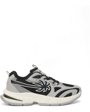 Palm Angels Palm Runner Lace-Up Trainers - White