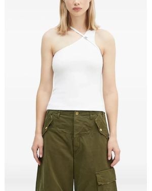 Ksubi Score one-shoulder tank top - Grün