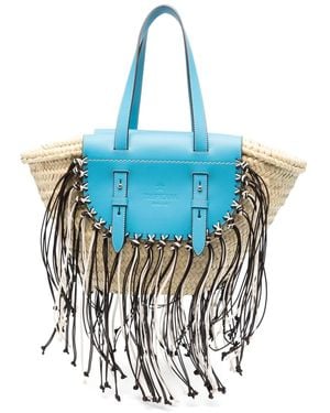 CUBA LAB Sac À Main Tropicana Capri - Bleu