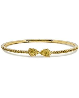 Jewels Aficionado 18Kt Flexible Bracelet - Metallic