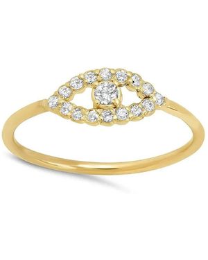 Jennifer Meyer 18Kt Geelgouden Ring - Metallic