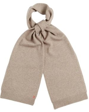 Chinti & Parker Fein Gestrickter Schal - Weiß