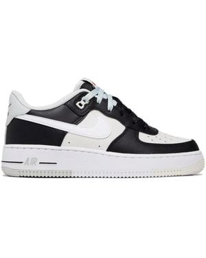 Nike Air Force 1 Low '07 Lv8 Phantom Split Sneakers - Schwarz