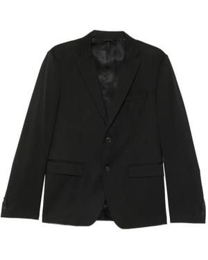 Brian Dales Single-Breasted Suit - Black