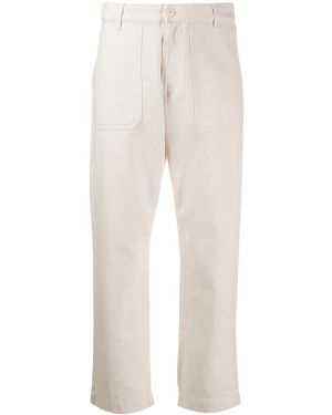 Woolrich Cropped Jeans - Natural