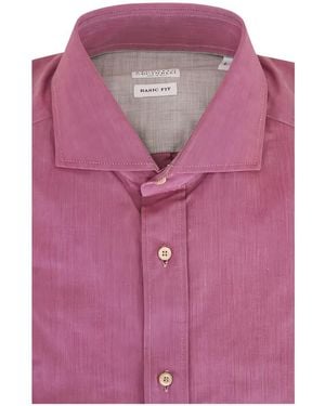 Brunello Cucinelli Buttoned Shirt - Pink