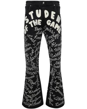Earthling VIP Jeans Student Svasati - Nero