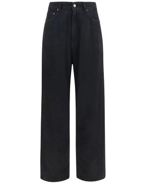 MM6 by Maison Margiela Five-Pocket Jeans - Black