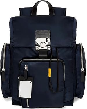 Fpm Milano Butterfly Laptop Backpack - Blue