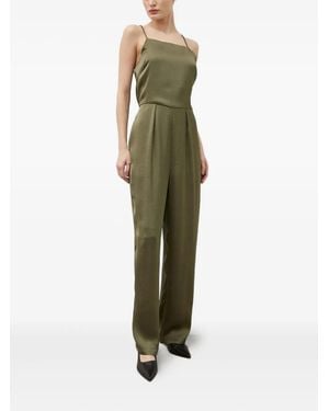 Samsøe & Samsøe Tuta Intera Con Scollo Quadrato - Verde