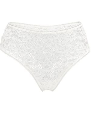 Wolford Set Bralette - Bianco