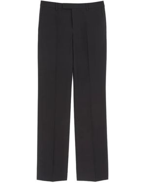 Valentino Garavani Wool Trousers - Black