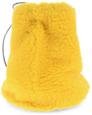 DSquared² Tie-Fastening Scarf - Yellow