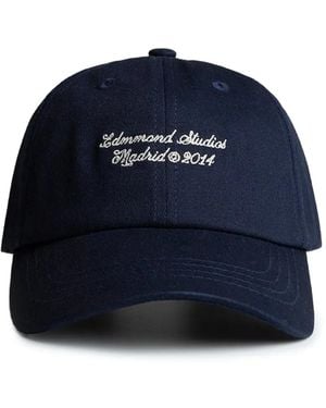 Edmmond Studios Casquette À Logo Brodé - Blue