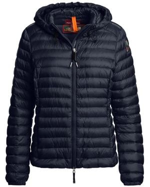 Parajumpers Zip-Up Hooded Jacket - Blue