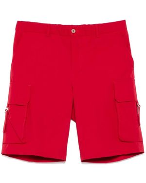 Briglia 1949 コットン カーゴショーツ - レッド