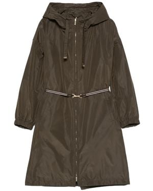 Max Mara Mtcdeserto Parka Coat - Green